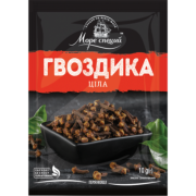 Гвоздика ціла 10 г/ 25 шт.ящ.ТМ "Море Спецій"